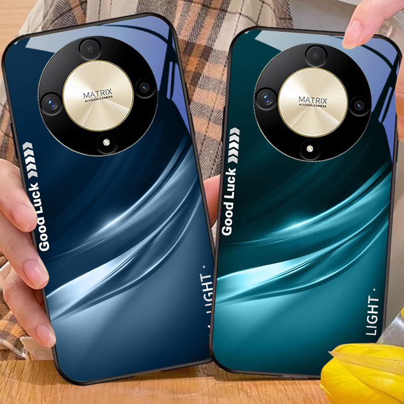 Phone Cases Honor - グラデーションソフトグリーン For Honor 50 70 30