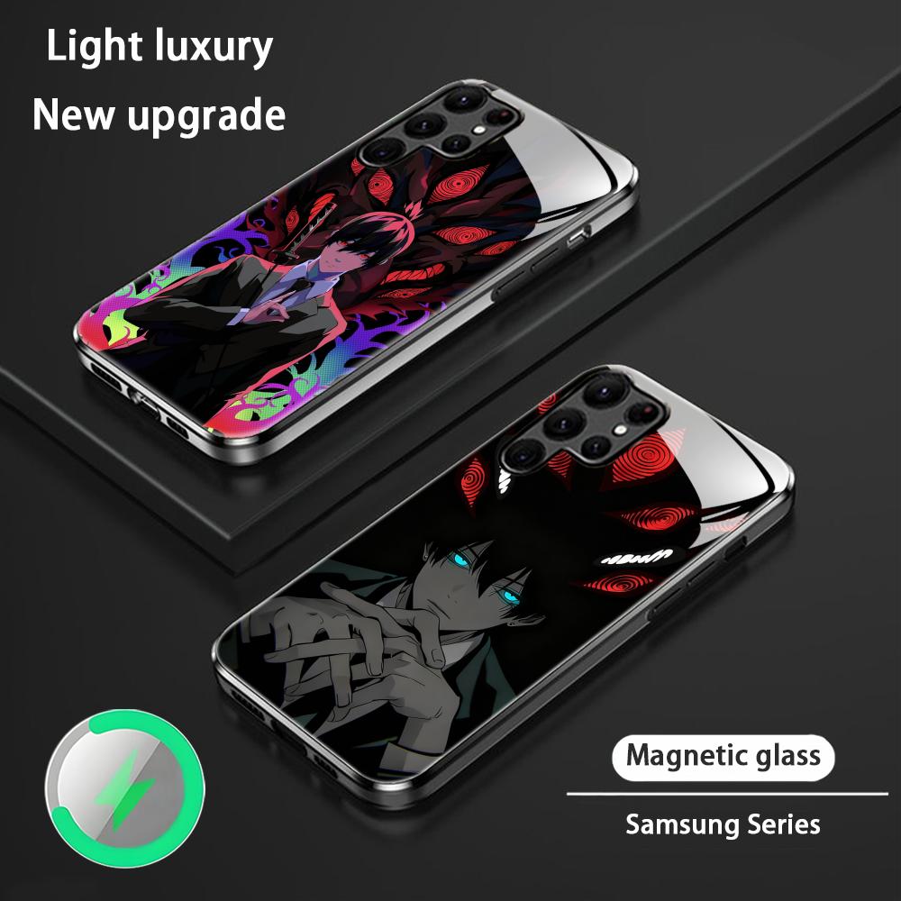 Phone Cases Men - チェーンソーマン アキ・ハヤカワ 電話ケース サムスン S26 S25