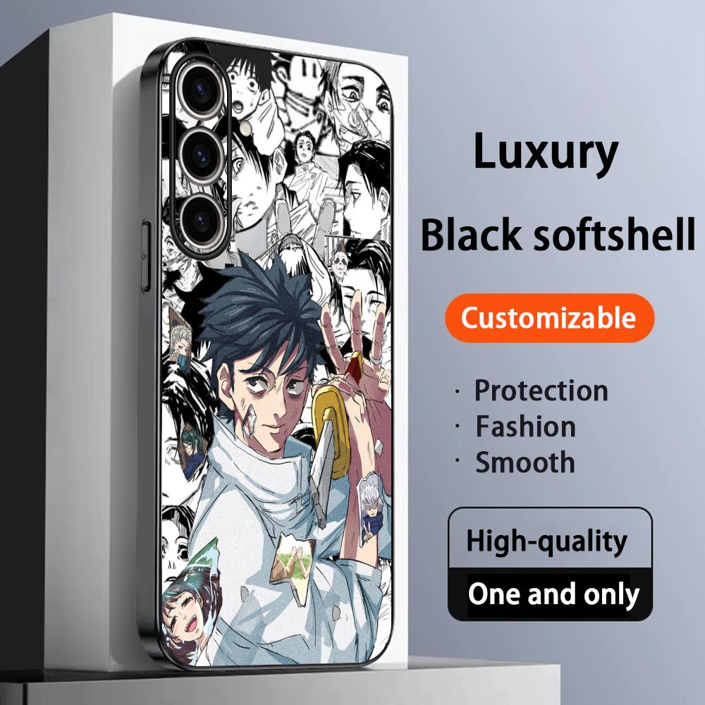 Phone Cases Men - 鬼滅の刃 クールなアニメキャラクターポスター柄 スマホケース Samsung Galaxy S26