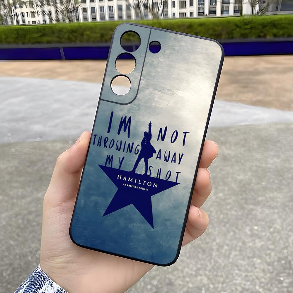 Phone Cases Hamilton - ハミルトン ミュージカルの歌詞入りスマホケース サムスン S26 S25 Ultra