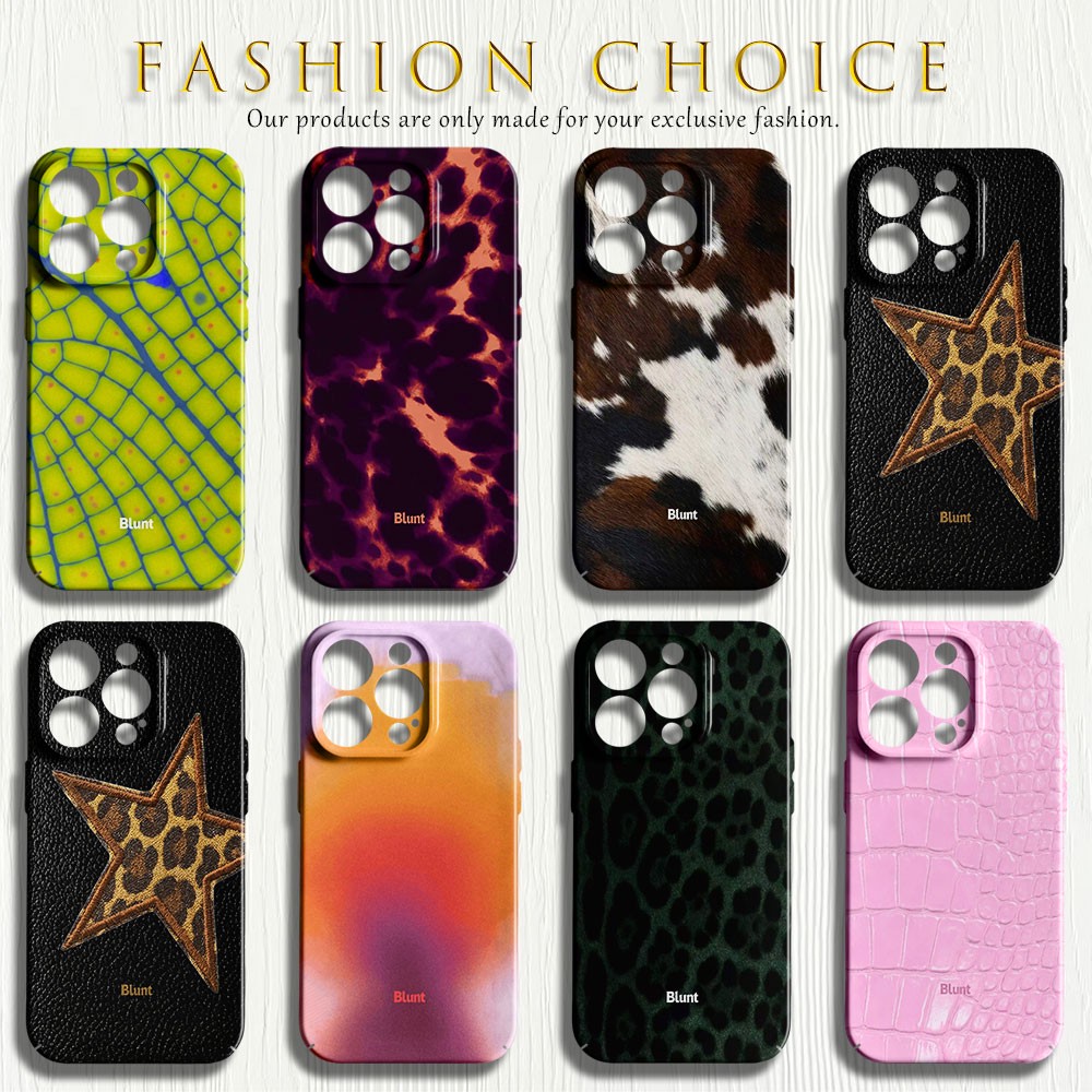 Phone Cases Blunt - 牛柄の光沢のあるハードPC製スマホケース（Google Pixel 7、7a、8、8a、9、9a、10 Pro XL 5G用）