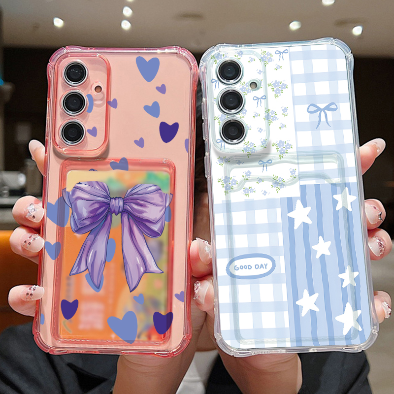 Phone Cases Galaxy A16 5G - カードポケット付きスマホケース Samsung Galaxy S26 S25 S24
