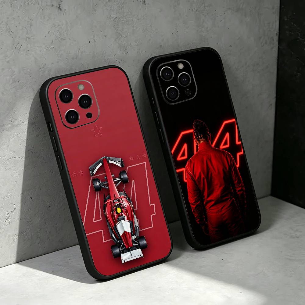 Phone Cases Hamilton - レーシングドライバー 44 L-ルイス H-ハミルトン iPhone11 12