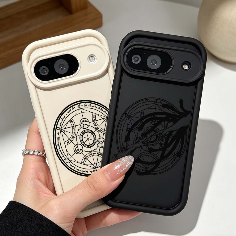 Google Pixel 9 - 鋼の錬金術師ファッション電話ケース Google ピクセル 10 9 8