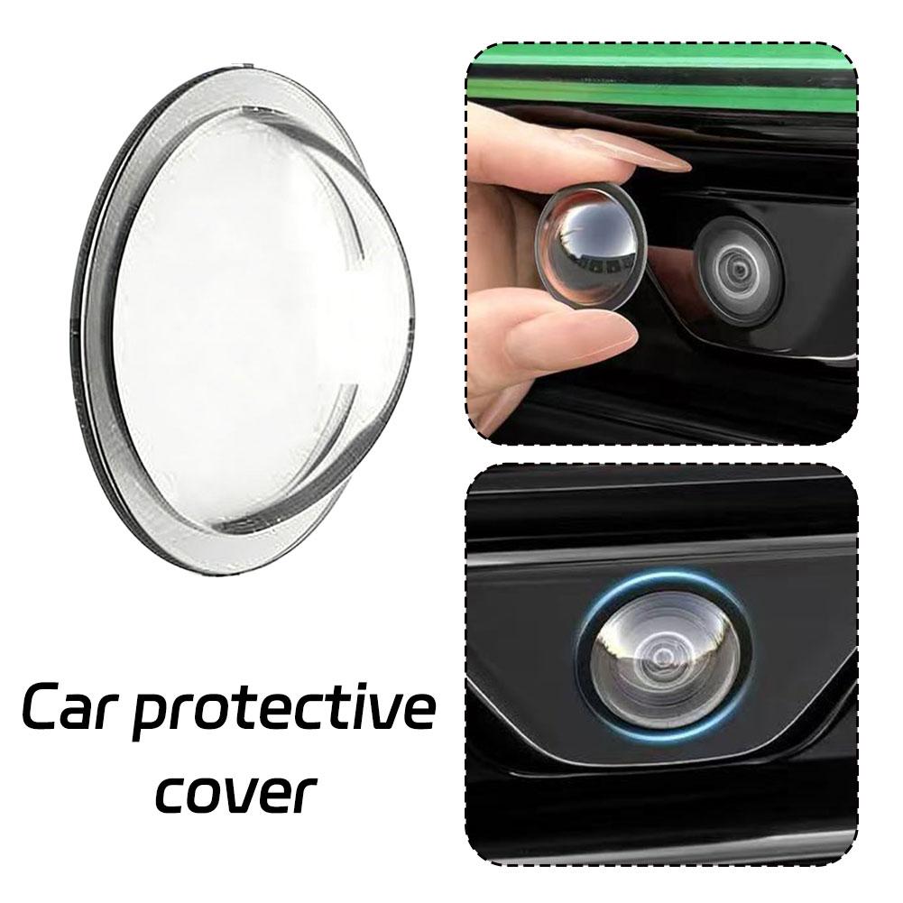 Camera Lens Protector - 4PC高品質車用カメラレンズプロテクター-高度な車用リバースカメラ保護カバー-防水スクラッチ防止車用カメラレンズガード