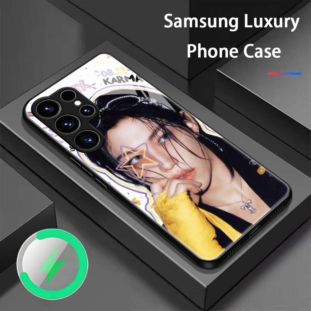 Phone Cases Men - S-str-ay FELIXクールマンポスターデザインスマホケース Samsung S26 S25 S24
