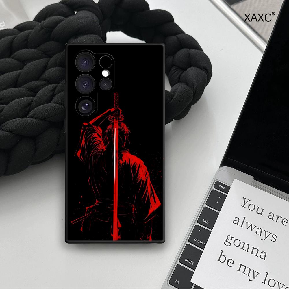Phone Cases Galaxy A16 5G - 日本の武士道デザインのスマホケース、Samsung Galaxy A17 16 A15 4G