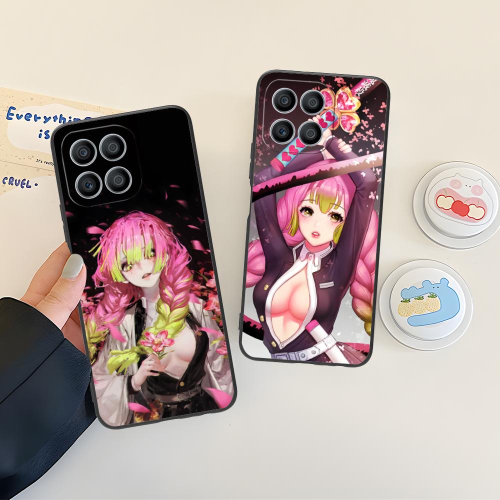Phone Cases Honor - 鬼滅の刃 甘露寺蜜璃 スマホケース Honor 90 80