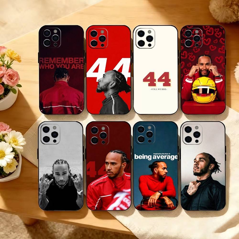 Phone Cases Hamilton - レーシングドライバー L-ルイス H-ハミルトン iPhoneケース iPhone 17,