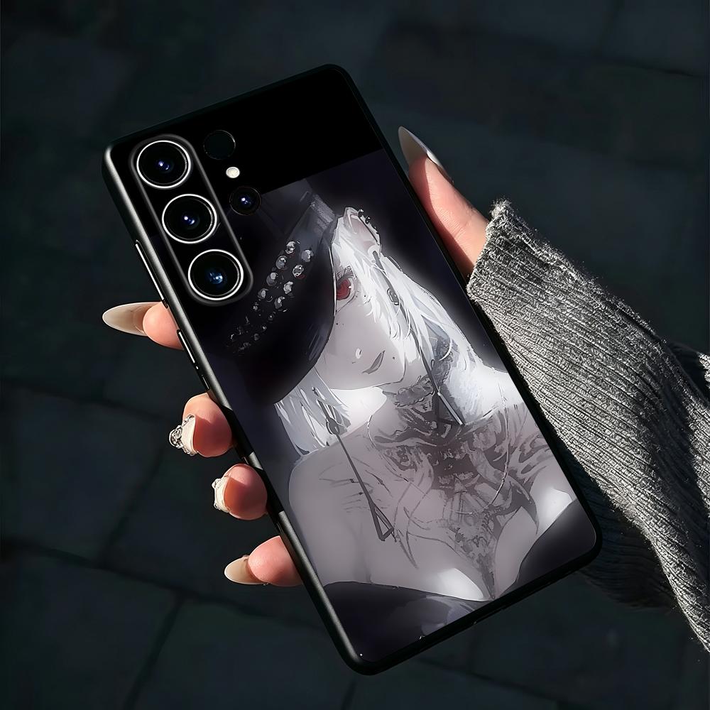 Phone Cases Men - チェーンソーマン デスデビル スマホケース Samsung Galaxy S26