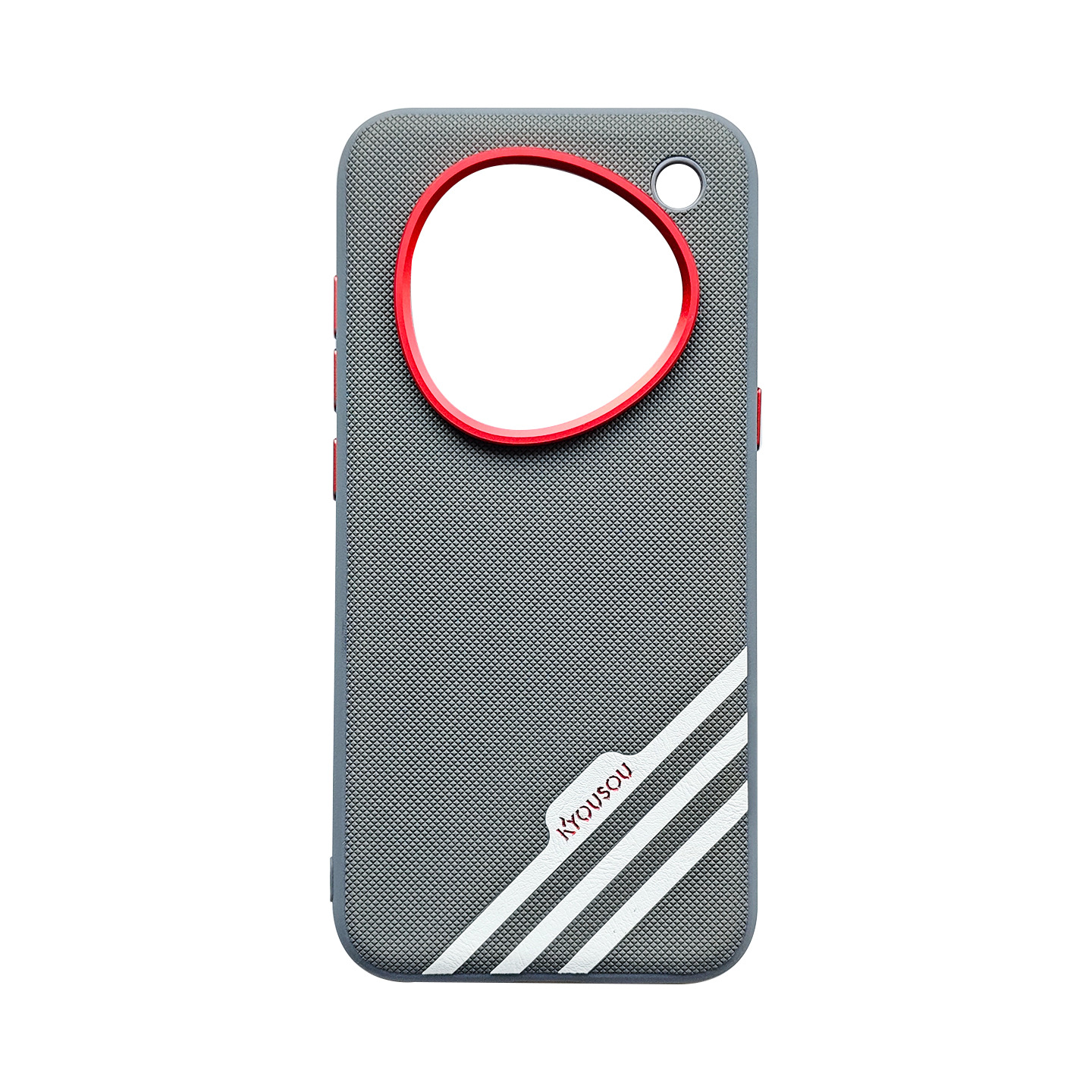 Phone Cases Men - ライト高級ストライプ耐衝撃保護電話ケース Nubia M153 ビーンバッグ携帯電話ビジネスマンプレミアムカバー