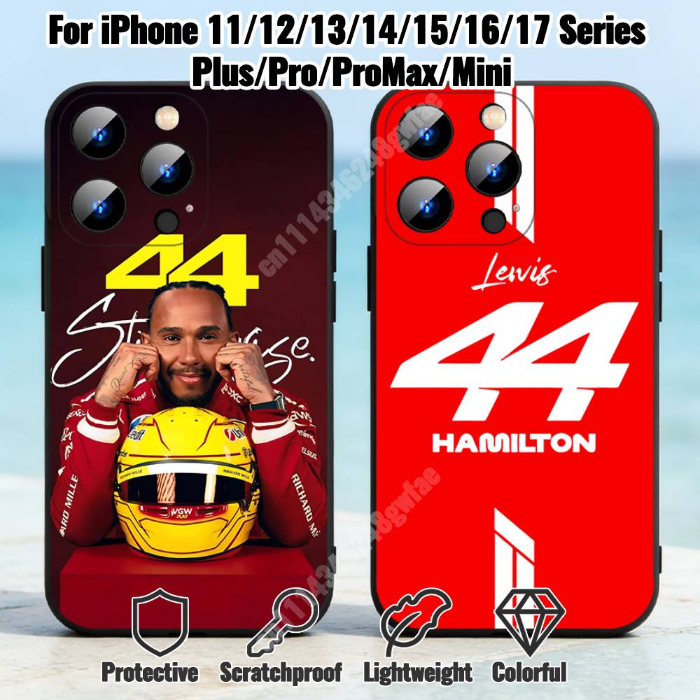 Phone Cases Hamilton - LH44 L-ルイス・ハミルトン-S iPhone 17 16 16E