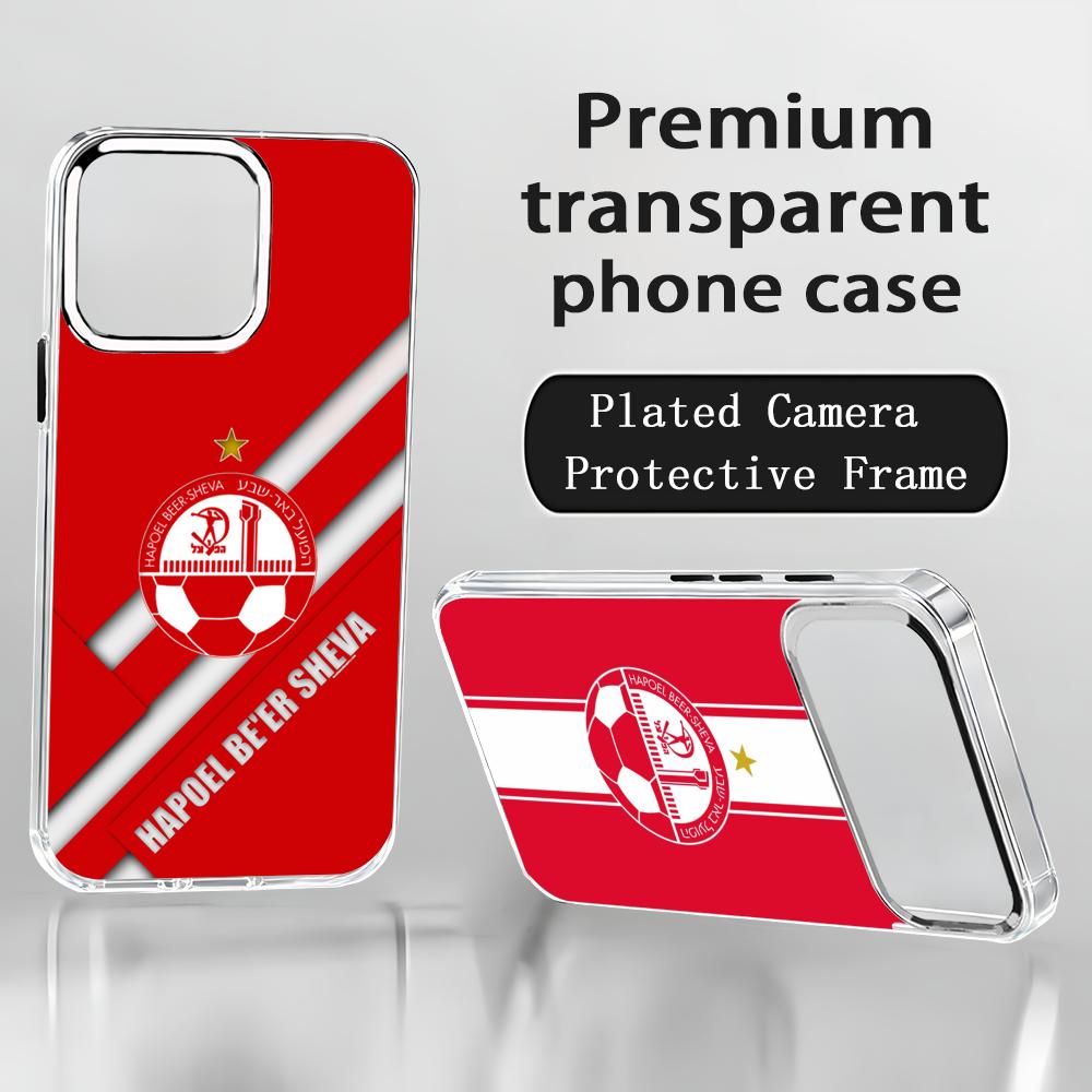Phone Cases For Iphone 15 - イスラエルのH-Hapoel Be'er S-Shevaのスマホケース、iPhone 17 air、16、15、14、13、12、11 Pro