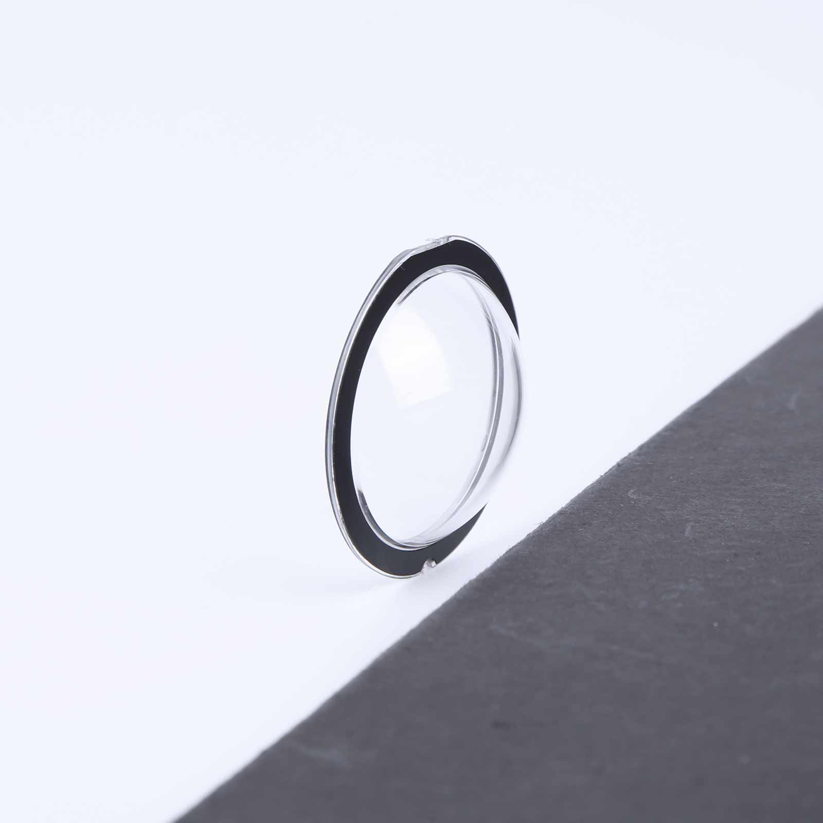Camera Lens Protector - 2個入り フロント＆リア アンチスクラッチ レンズプロテクター PC保護カバー 車載カメラレンズハウジング