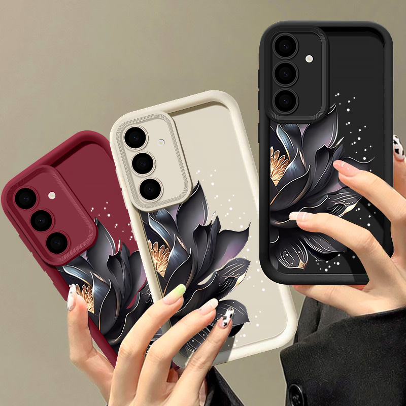 Phone Cases Galaxy A16 5G - 蓮の花柄スマホケース Samsung Galaxy A16 A56 A26