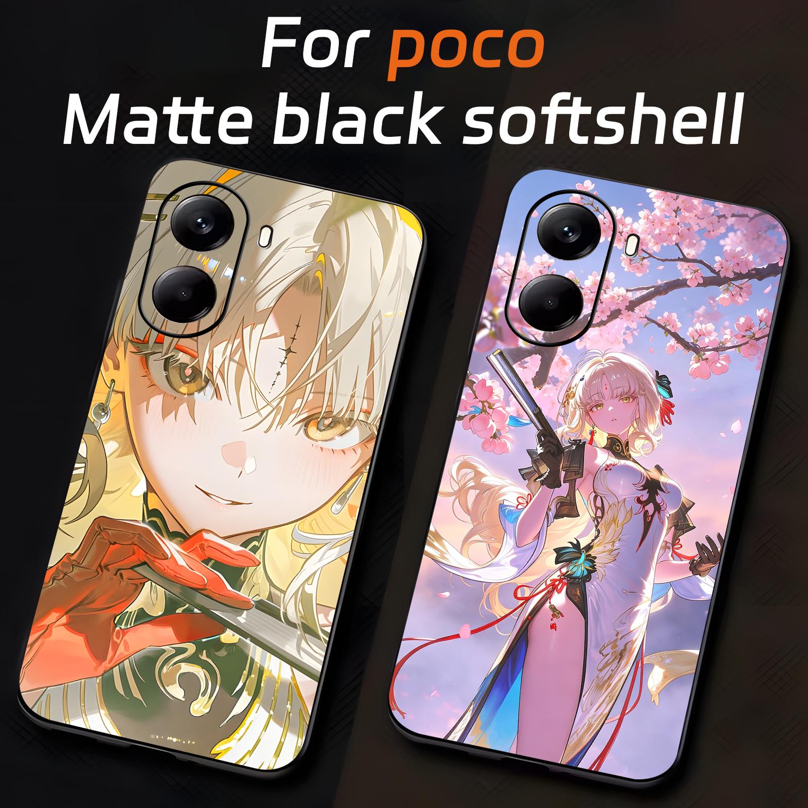 Xiaomi Poco X6 - Wuthering Waves Suisui 電話ケース Xiaomi POCO