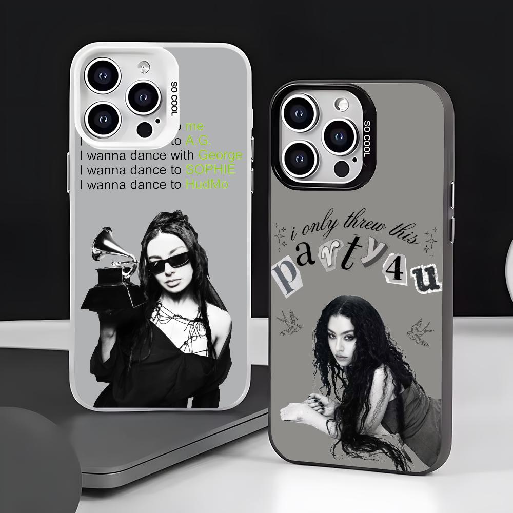 Phone Cases For Iphone 15 - C-Charli Xcx ラッパー クールなスマホケース iPhone 17