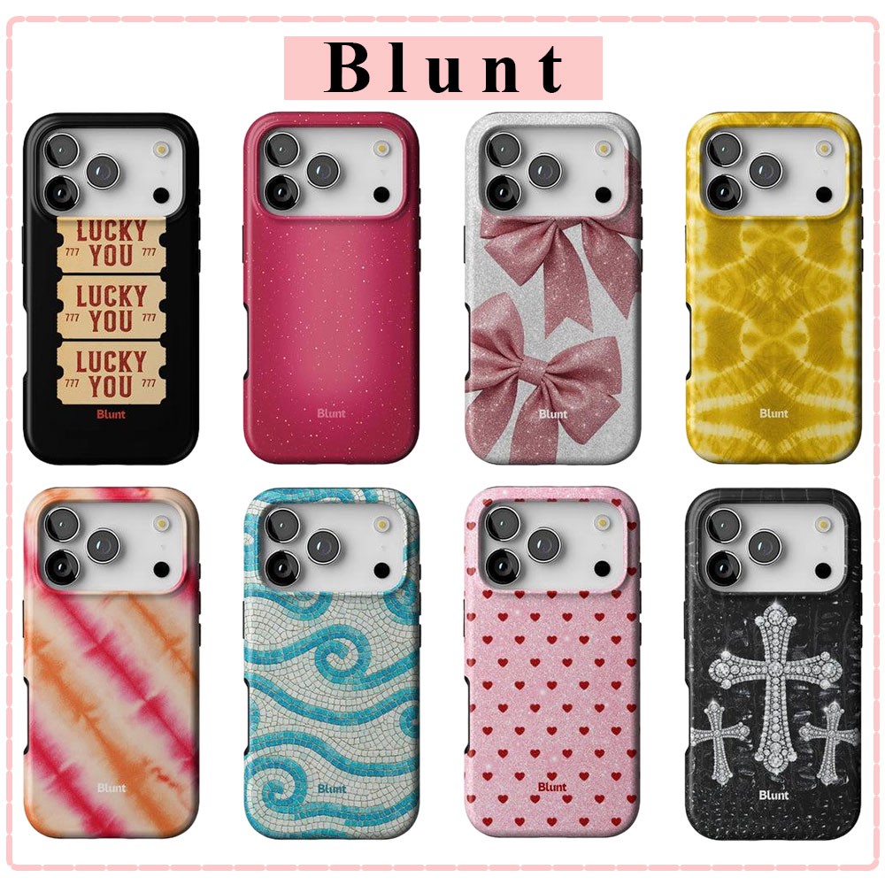Phone Cases Blunt - コーラルタイダイ柄のブランツフォンケース Google Pixel 5a 7a 8
