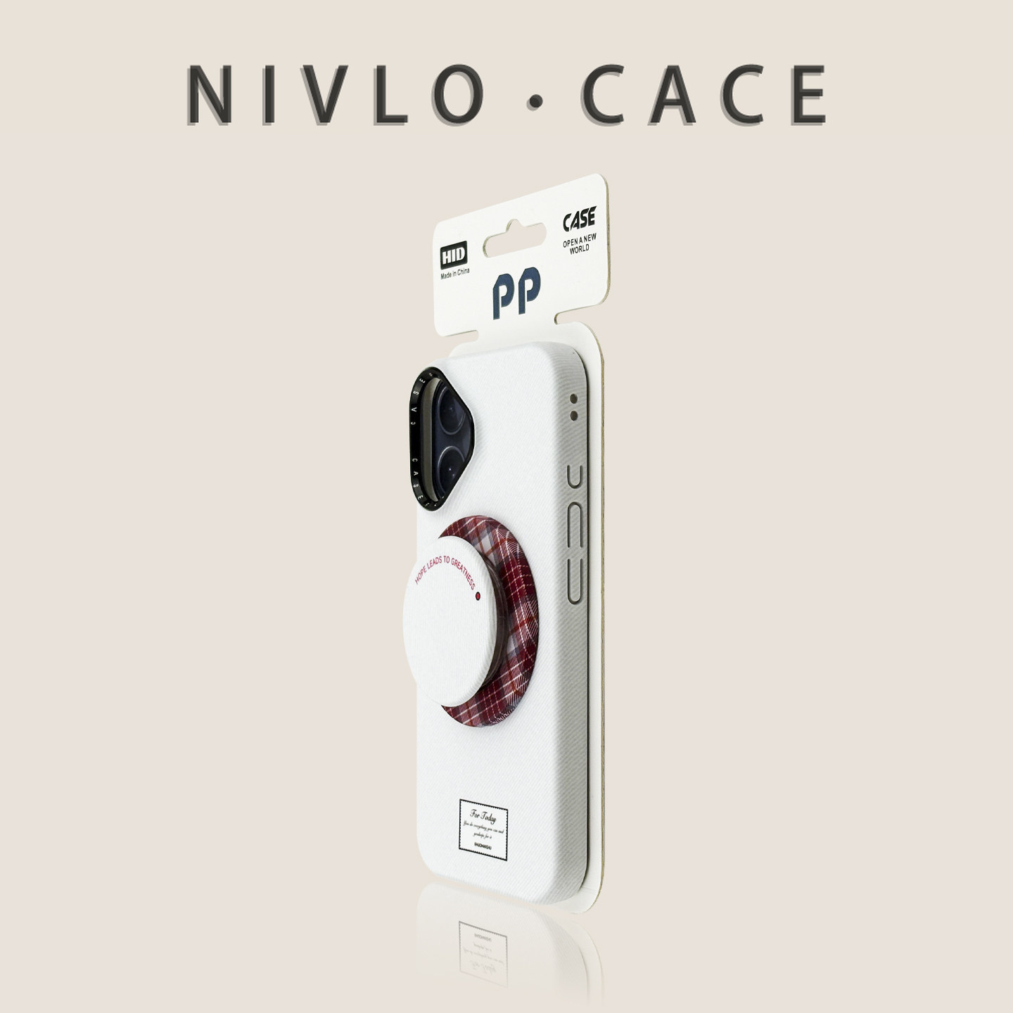 Phone Cases Viral - iPhoneケース ピンクベース マグネット式スタンド 耐衝撃 新型プレミアム バイラル