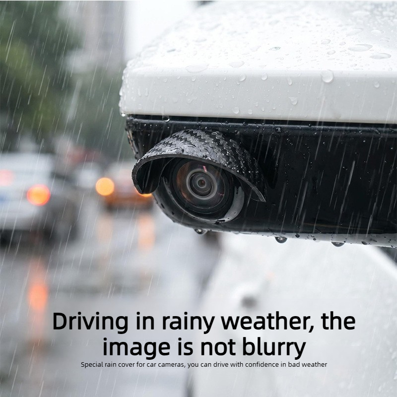 Camera Lens Protector - 車用カメラレンズプロテクター リアビューバックアップカメラ レインカバー 防水 防塵 防傷