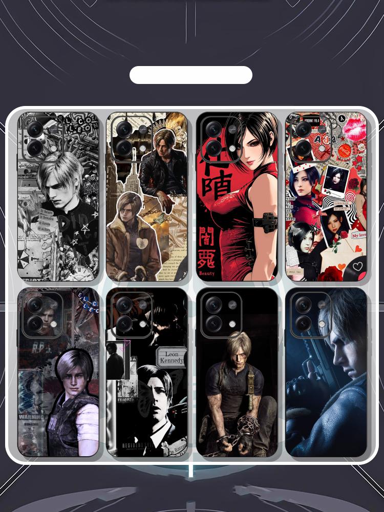 Phone Cases Men - レオンXアダ・ウォン ホットゲームマン スマホケース Redmi Note 14