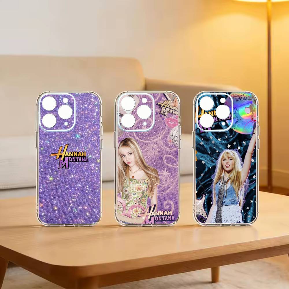 Phone Cases Viral - 人気のハンナ・モンタナ柄iPhoneケース iPhone 14 16 15 17