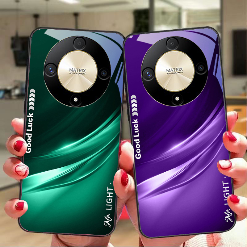 グラデーションソフトグリーン For Honor 50 70 - Phone Cases Honor のレビューと価格