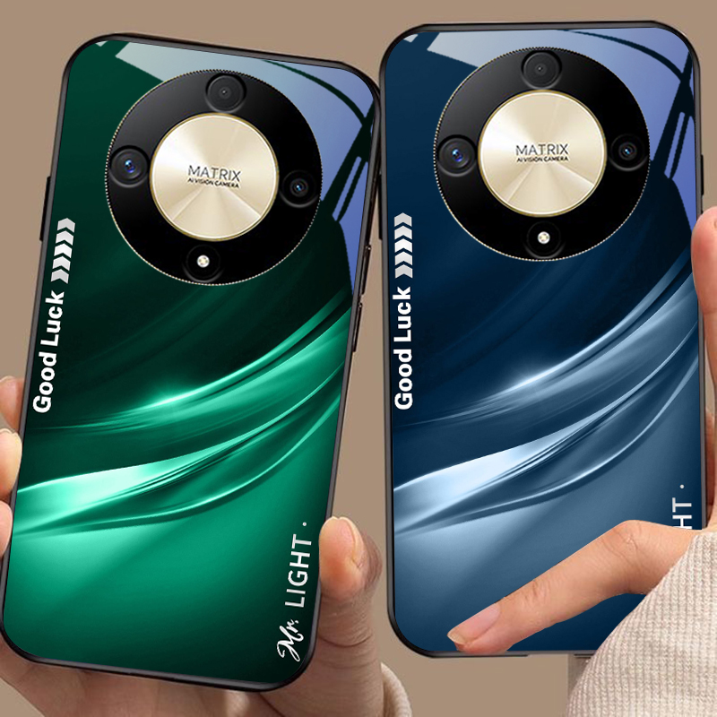 グラデーションソフトグリーン For Honor 50 70 - Phone Cases Honor のレビューと価格
