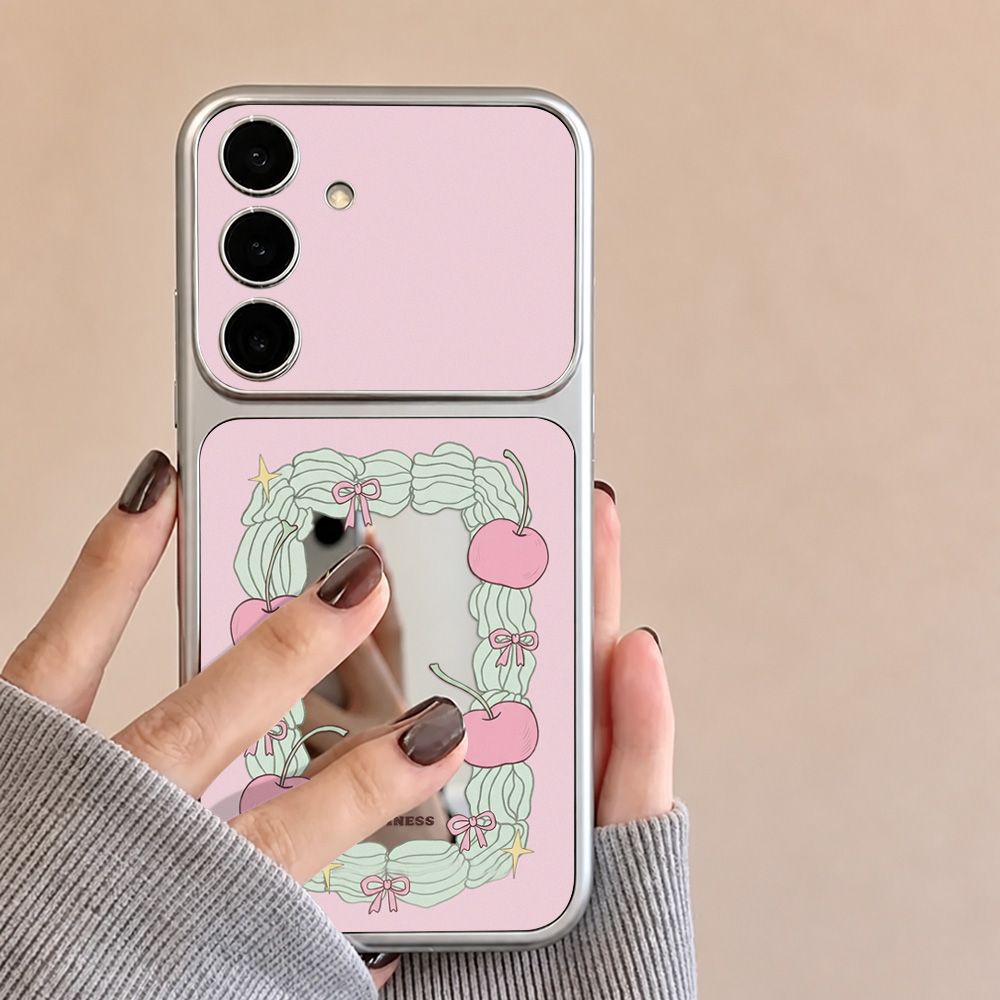 メイクアップミラー付きスマホケース サムスン S26 Ult - Phone Cases Galaxy A16 5G のレビューと価格