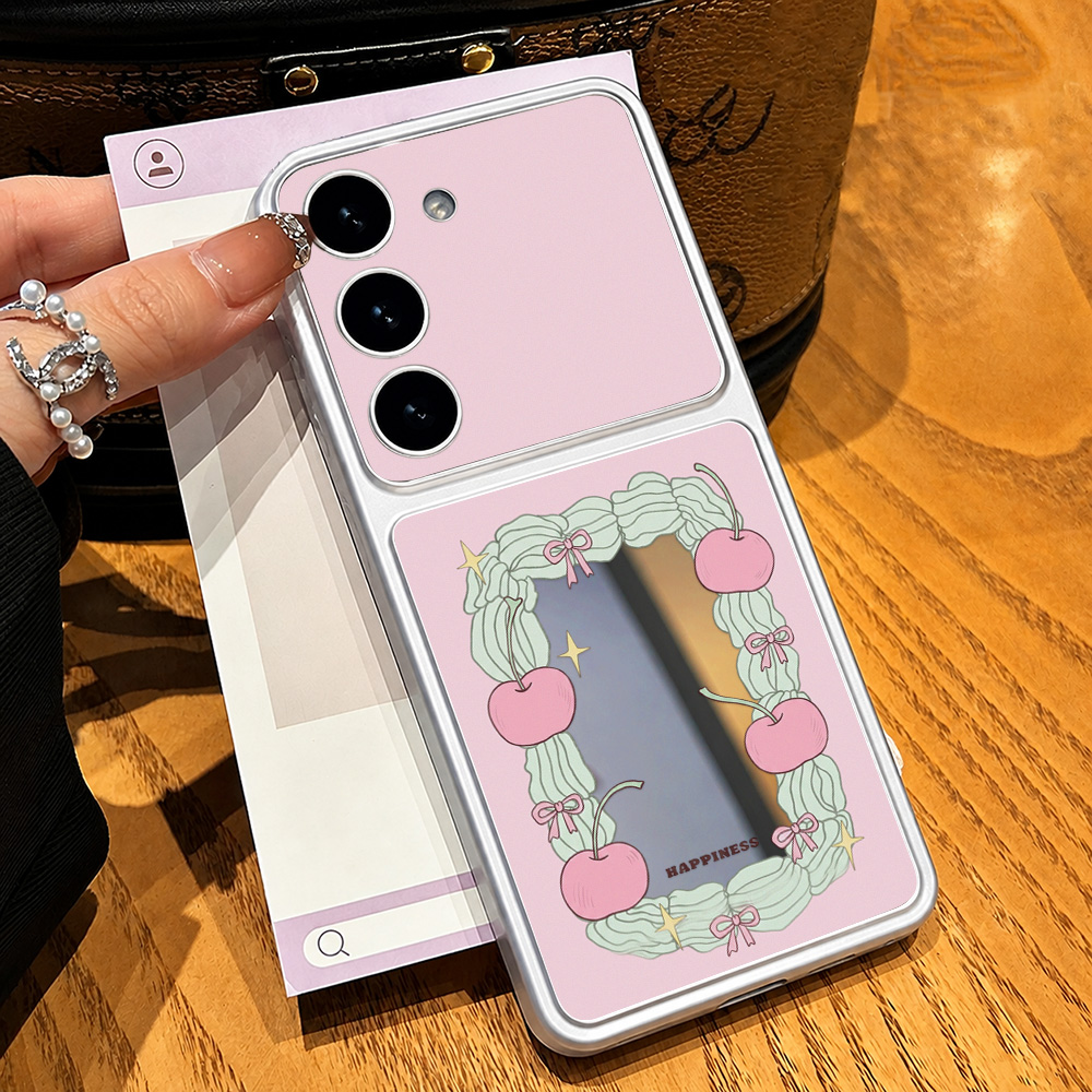 メイクアップミラー付きスマホケース サムスン S26 Ult - Phone Cases Galaxy A16 5G のレビューと価格