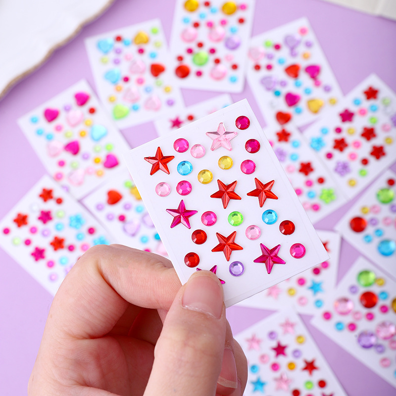 ホットセール カラフルアクリルダイヤモンドステッカー セルフ - Phone Cases Casely のレビューと価格