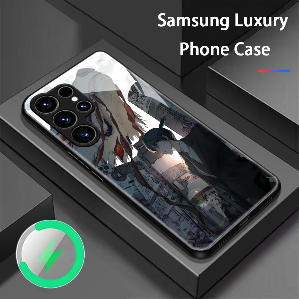 チェーンソーマン アキ・ハヤカワ 電話ケース サムスン S2 - Phone Cases Men のレビューと価格