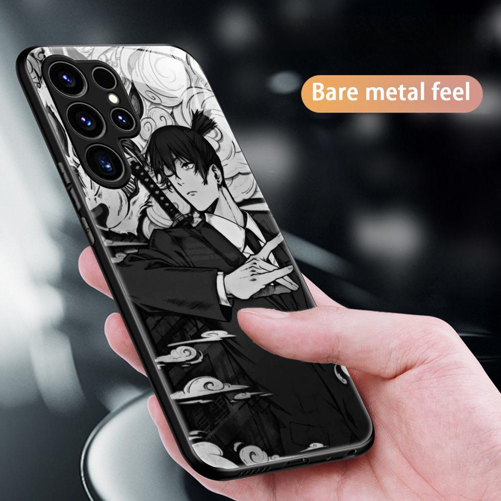 チェーンソーマン アキ・ハヤカワ 電話ケース サムスン S2 - Phone Cases Men のレビューと価格