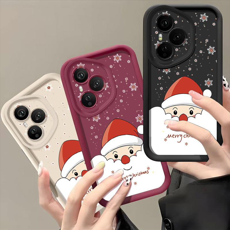 漫画サンタクロース TPU製スマホケース Honor 400 - Phone Cases Honor のレビューと価格