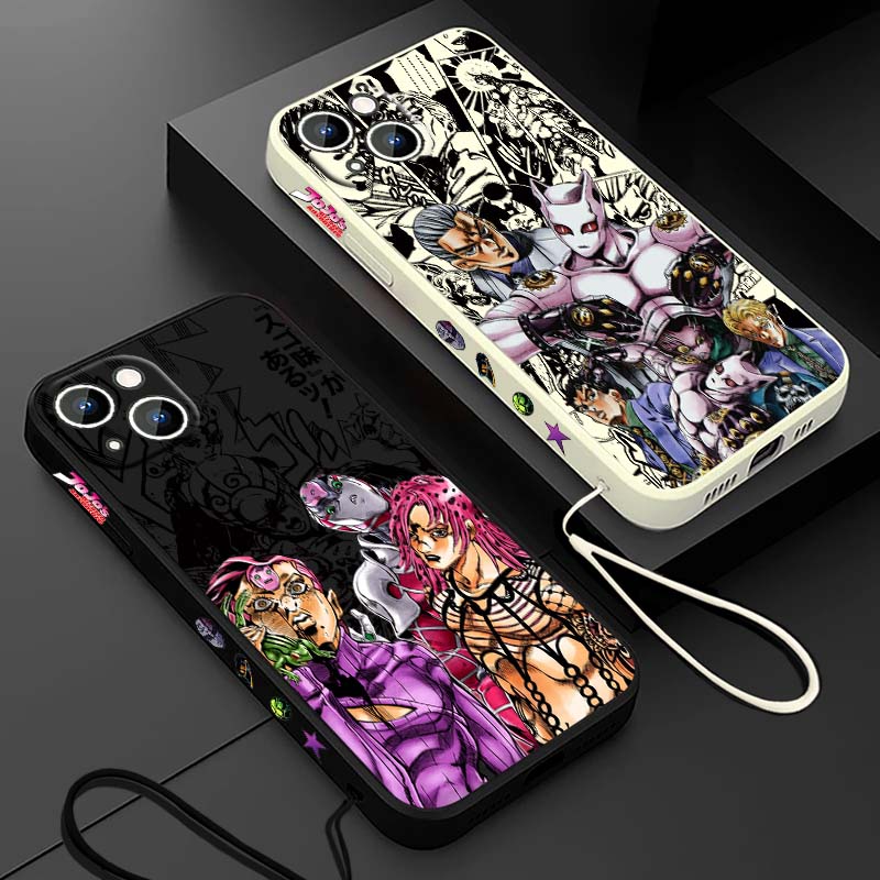 アニメ「ジョジョの奇妙な冒険」悪役ディアボロ・ディオ App - Phone Cases For Iphone 15 のレビューと価格