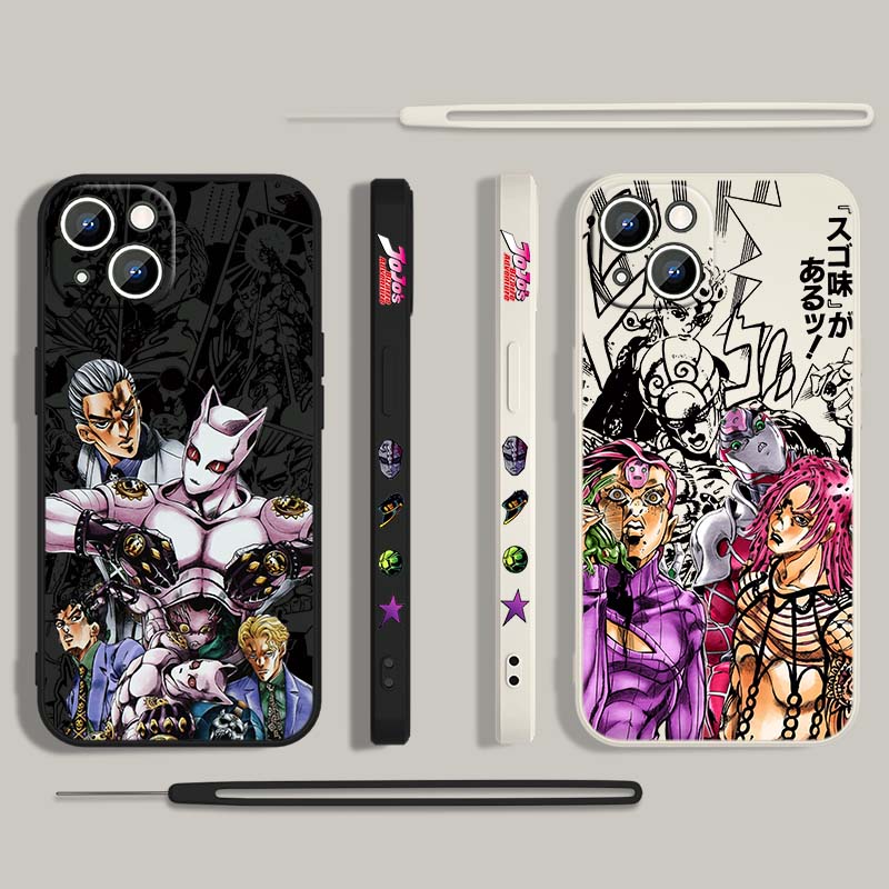 アニメ「ジョジョの奇妙な冒険」悪役ディアボロ・ディオ App - Phone Cases For Iphone 15 のレビューと価格