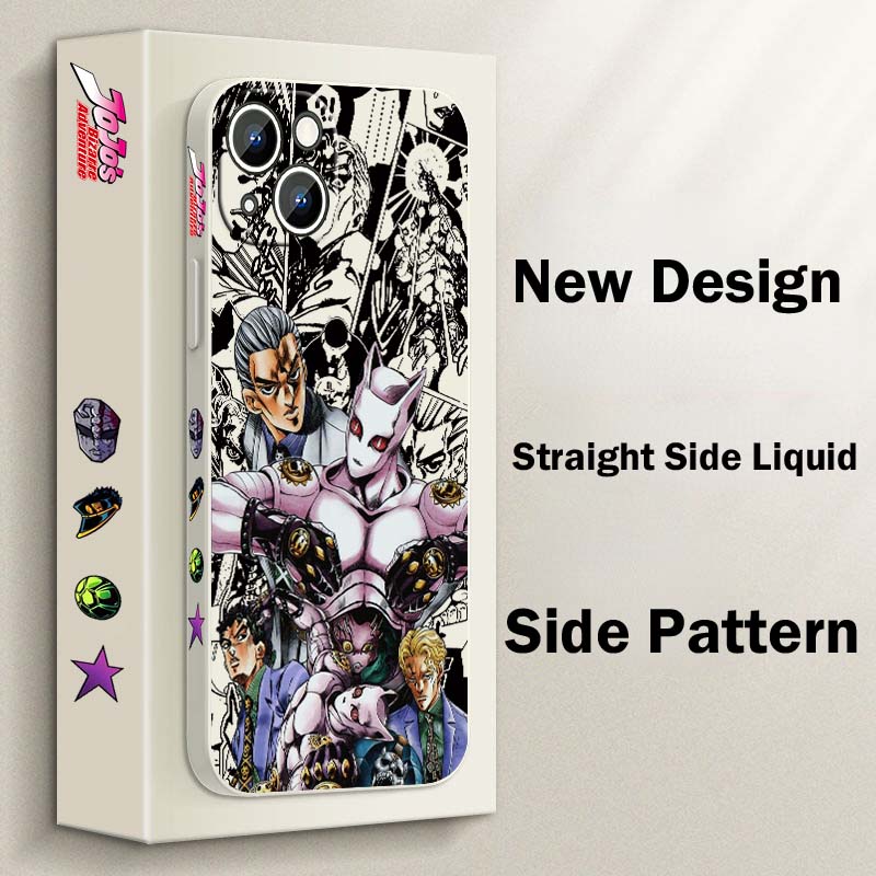 アニメ「ジョジョの奇妙な冒険」悪役ディアボロ・ディオ App - Phone Cases For Iphone 15 のレビューと価格