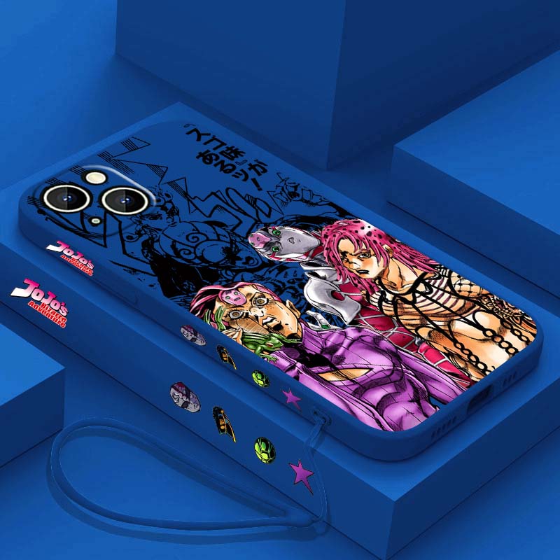 アニメ「ジョジョの奇妙な冒険」悪役ディアボロ・ディオ App - Phone Cases For Iphone 15 のレビューと価格