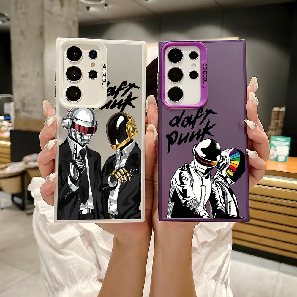 バンドD-ダフトパンク スマホケース Samsung Gal - Phone Cases With Loop のレビューと価格