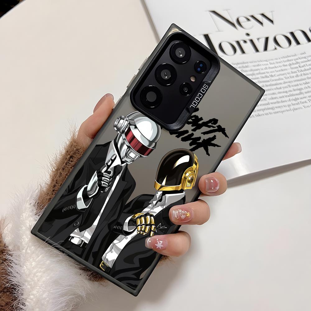 バンドD-ダフトパンク スマホケース Samsung Gal - Phone Cases With Loop のレビューと価格