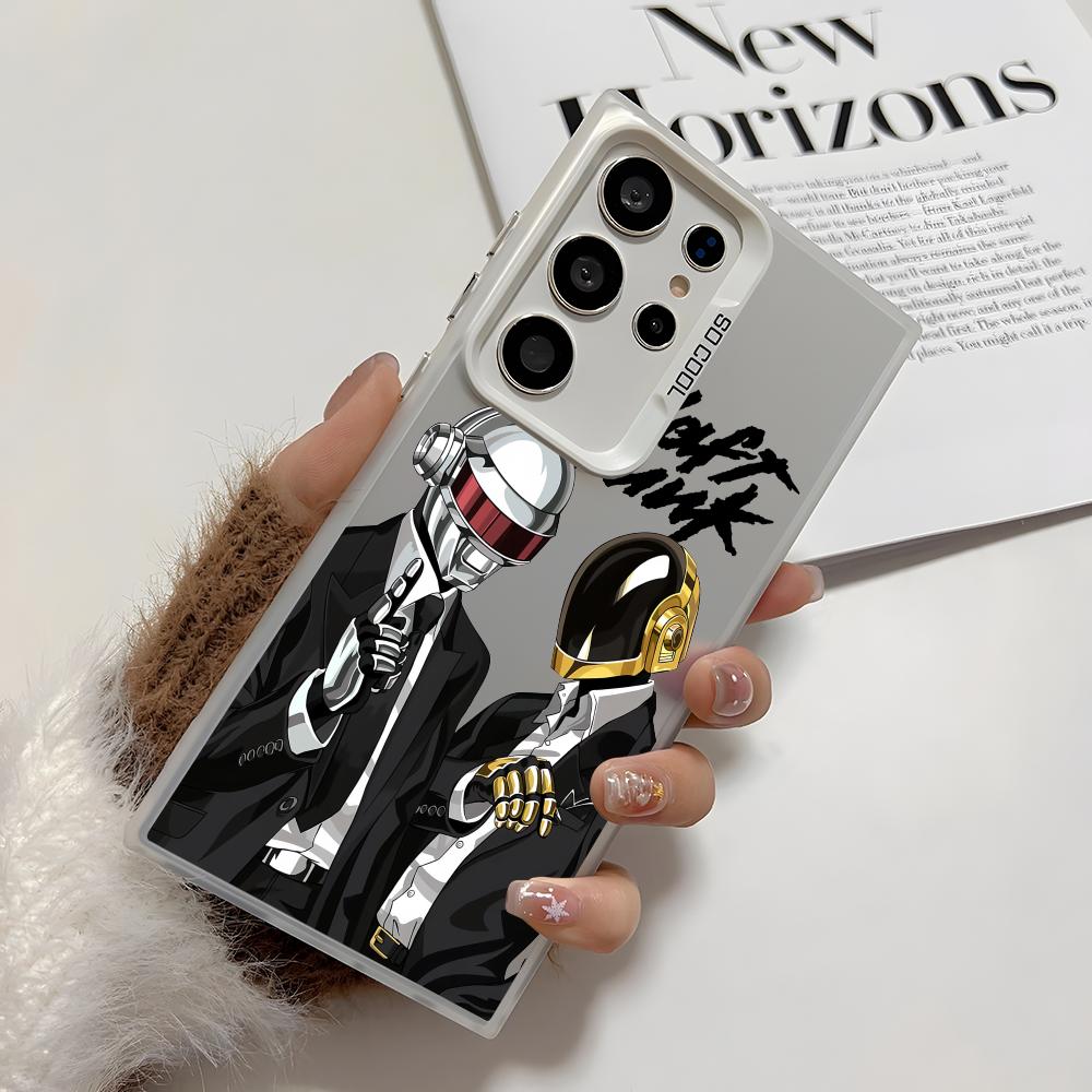 バンドD-ダフトパンク スマホケース Samsung Gal - Phone Cases With Loop のレビューと価格
