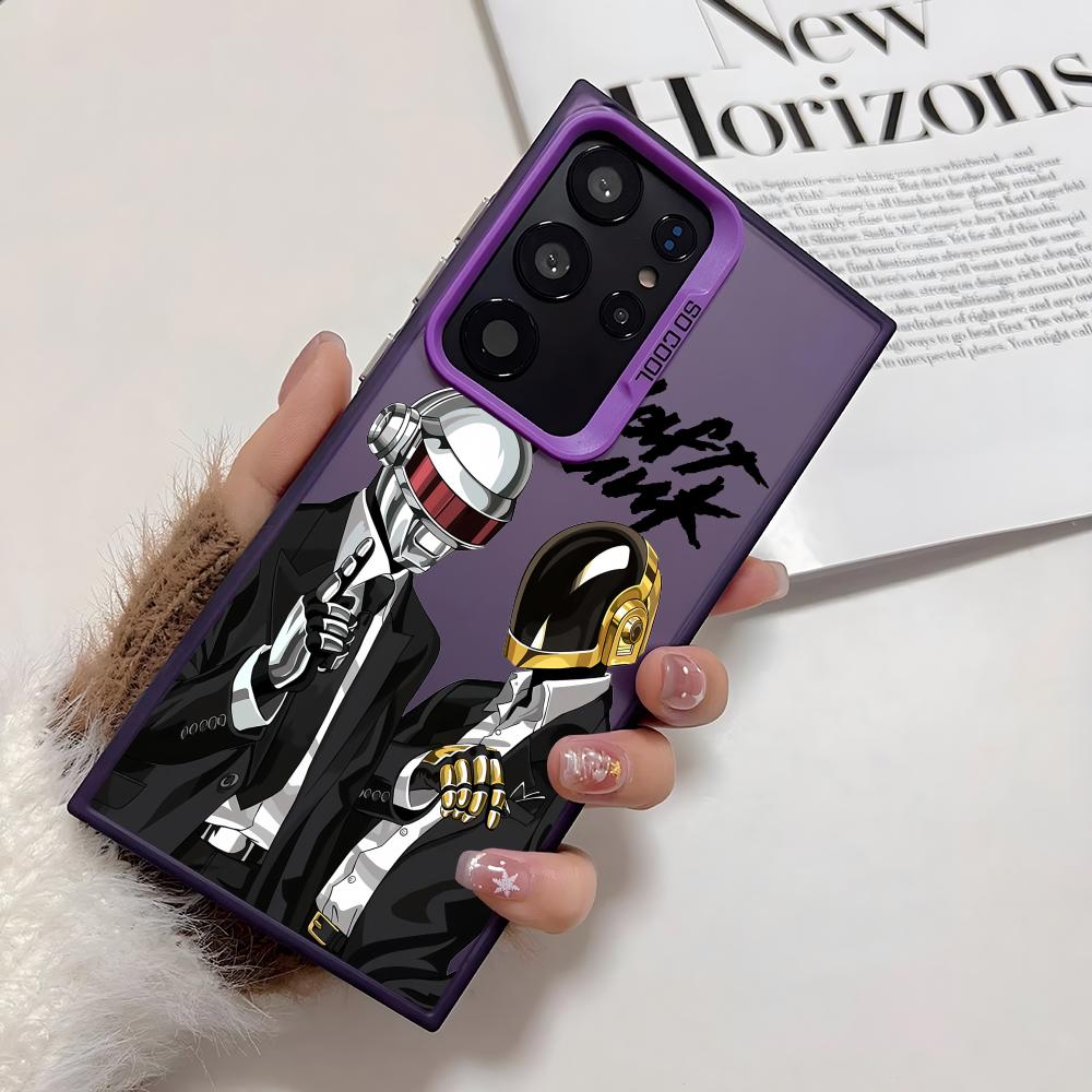 バンドD-ダフトパンク スマホケース Samsung Gal - Phone Cases With Loop のレビューと価格