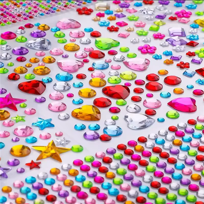 自己粘着性クリスタルジュエルラインストーンステッカー、人気の - Phone Cases Viral のレビューと価格