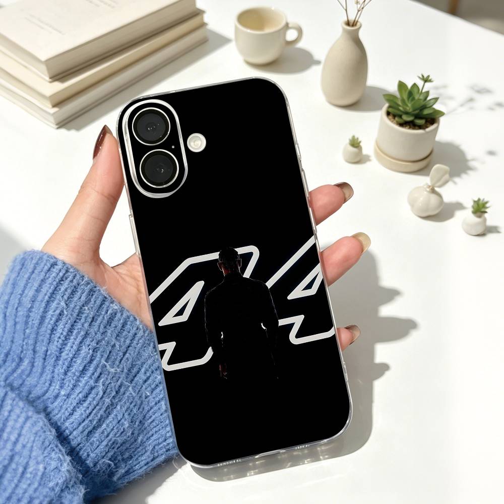 R-Racer ルイス・ハミルトン 透明シリコン製ソフトケー - Phone Cases Hamilton のレビューと価格