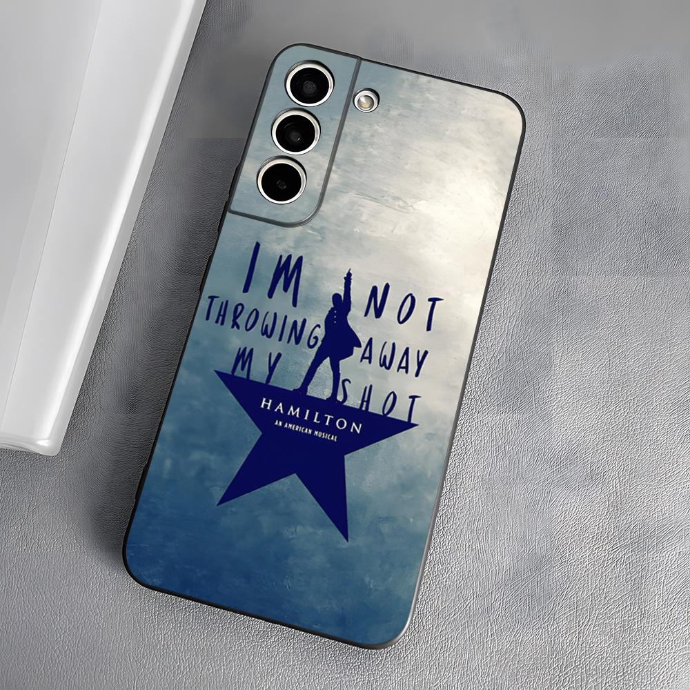 ハミルトン ミュージカルの歌詞入りスマホケース サムスン S - Phone Cases Hamilton のレビューと価格