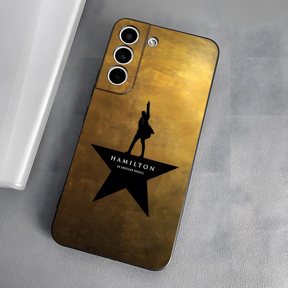 ハミルトン ミュージカルの歌詞入りスマホケース サムスン S - Phone Cases Hamilton のレビューと価格