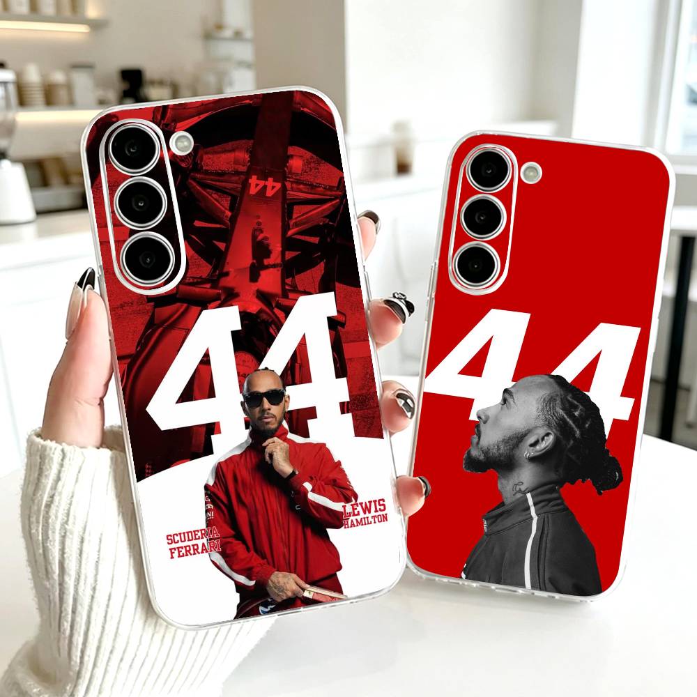 レーシングドライバー L-ルイス・ハミルトン 44 電話ケー - Phone Cases Hamilton のレビューと価格