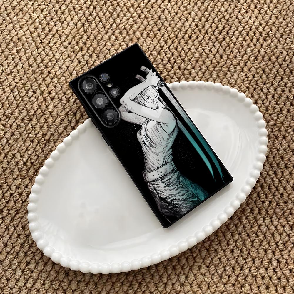 アニメ「チェンソーマン」クアンシー柄スマホケース、サムスンギ - Phone Cases Men のレビューと価格