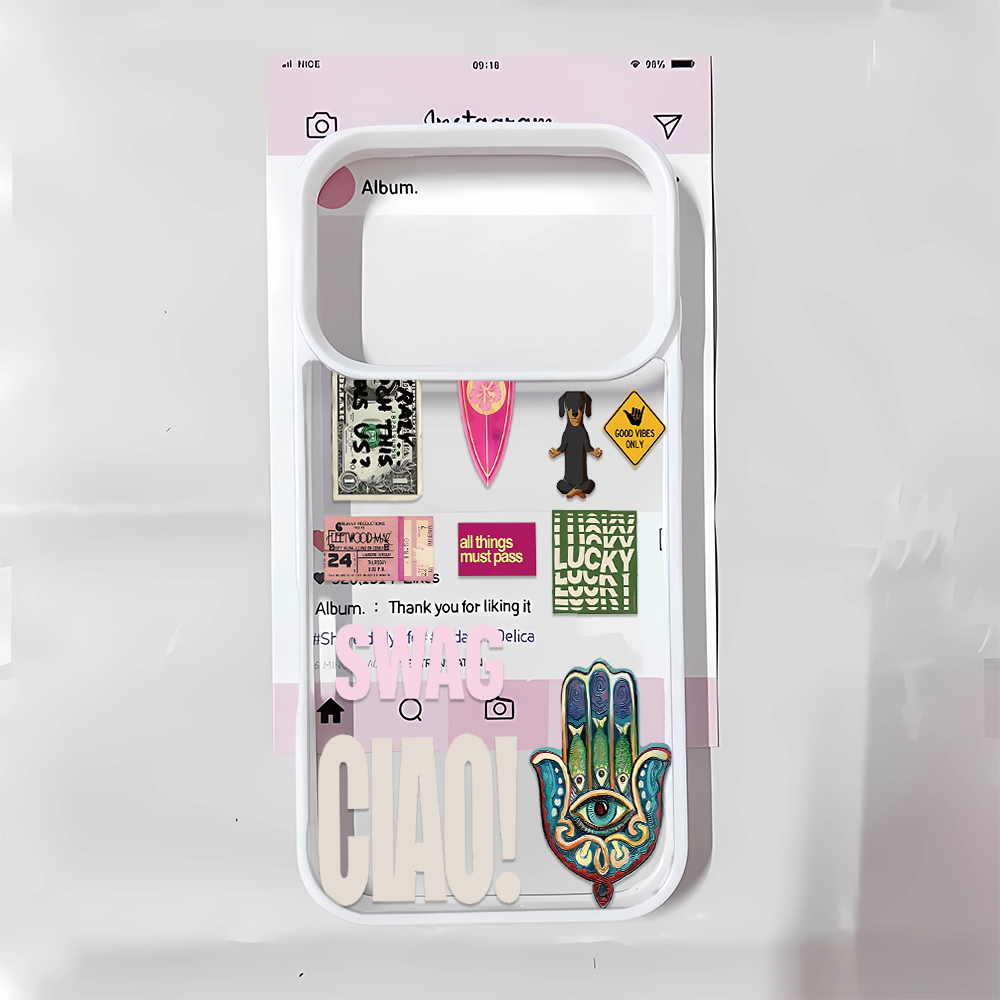 レトロサーフボードドル柄スマホケース ヴィンテージストリート - Phone Cases Men のレビューと価格