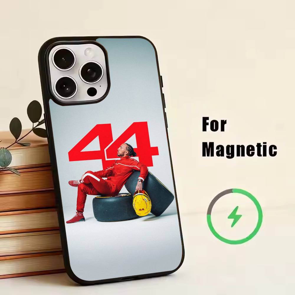 ドライバーL-ルイス・ハミルトン44レジェンド iPhone - Phone Cases Hamilton のレビューと価格